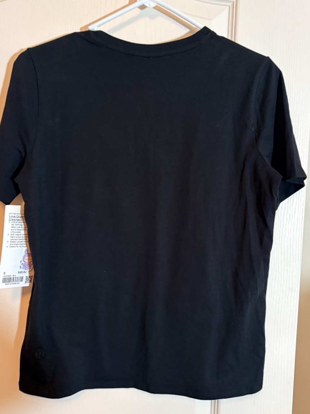 Lululemon Love Organic Cotton Straight-Hem Crewneck T-Shirt - Picture 2 of 5